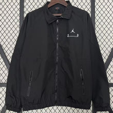 2025 Jordon Black Windbreaker