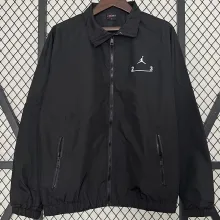 2025 Jordon Black Windbreaker
