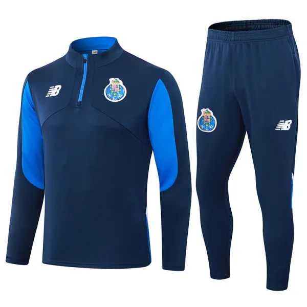 2025 Porto Sapphire Blue Sweater Tracksuit