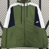2025 Nk~ Greey Windbreaker