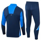 2025 Porto Sapphire Blue Sweater Tracksuit
