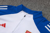 2025 Lyon White Sweater Tracksuit