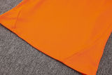 2025 M Utd Orange Sweater Tracksuit