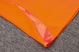 2025 M Utd Orange Sweater Tracksuit