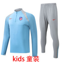 2025 ATM Blue Kids Sweater Tracksuit
