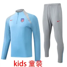 2025 ATM Blue Kids Sweater Tracksuit