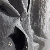 2025 Jordon Black Windbreaker