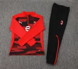 2025 AC Red Sweater Tracksuit