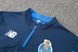 2025 Porto Sapphire Blue Sweater Tracksuit