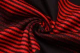 2025 AC Red Sweater Tracksuit