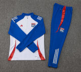 2025 Lyon White Sweater Tracksuit