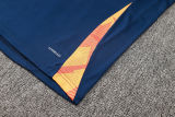 2025 M Utd Sapphire Blue Training Jersey(A Set)