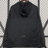 2025 Nk~ Black Windbreaker