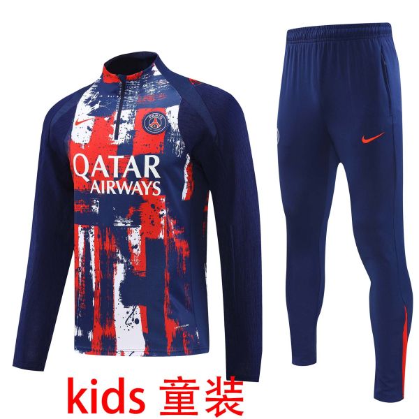 2025 PSG Kids Sweater Tracksuit