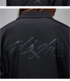 2025 Jordon Black Windbreaker