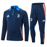 2025 JUV Sapphire Blue Sweater Tracksuit