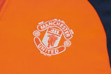 2025 M Utd Orange Sweater Tracksuit