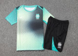 2025 South Korea Lake Blue Training Jersey(A Set)