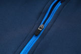 2025 JUV Sapphire Blue Sweater Tracksuit