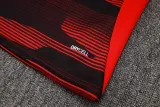 2025 AC Red Sweater Tracksuit