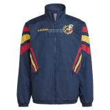 2025 Spain Sapphire Blue Windbreaker