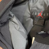 2025 Jordon Black Windbreaker