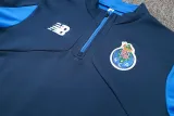 2025 Porto Sapphire Blue Sweater Tracksuit