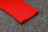 2025 AC Red Sweater Tracksuit