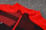 2025 AC Red Sweater Tracksuit