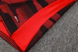 2025 AC Red Sweater Tracksuit