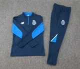 2025 Porto Sapphire Blue Sweater Tracksuit