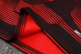 2025 AC Red Sweater Tracksuit