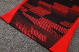 2025 AC Red Sweater Tracksuit