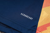 2025 M Utd Sapphire Blue Training Jersey(A Set)