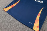 2025 M Utd Sapphire Blue Kids Sweater Tracksuit
