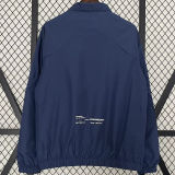 2025 Jordon Sapphire Blue Windbreaker