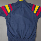 2025 Spain Sapphire Blue Windbreaker