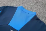 2025 Porto Sapphire Blue Sweater Tracksuit
