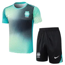 2025 South Korea Lake Blue Training Jersey(A Set)
