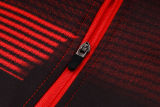2025 AC Red Sweater Tracksuit