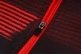2025 AC Red Sweater Tracksuit