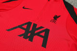 2025 Liv Red Kids Sweater Tracksuit