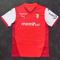2024/25 Sporting Braga Home Fans Soccer Jersey 布拉加