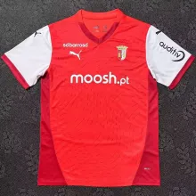2024/25 Sporting Braga Home Fans Soccer Jersey 布拉加