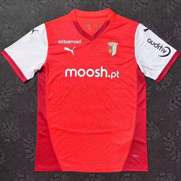 2024/25 Sporting Braga Home Fans Soccer Jersey 布拉加
