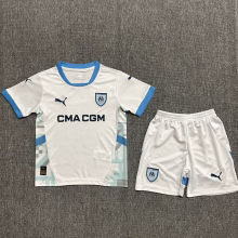 2024/25 MS Home White KIds Jersey