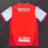 2024/25 Sporting Braga Home Fans Soccer Jersey 布拉加