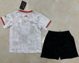 2024/25 Liv Third White Kids Soccer Jersey