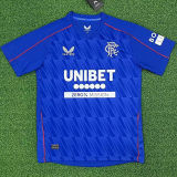 2024/25 Glasgow Rangers Home Blue Fans Jersey