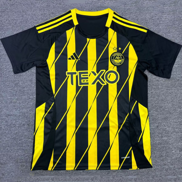 2024/25 Aberdeen Away Fans Jersey 阿伯丁/ 阿拉丁